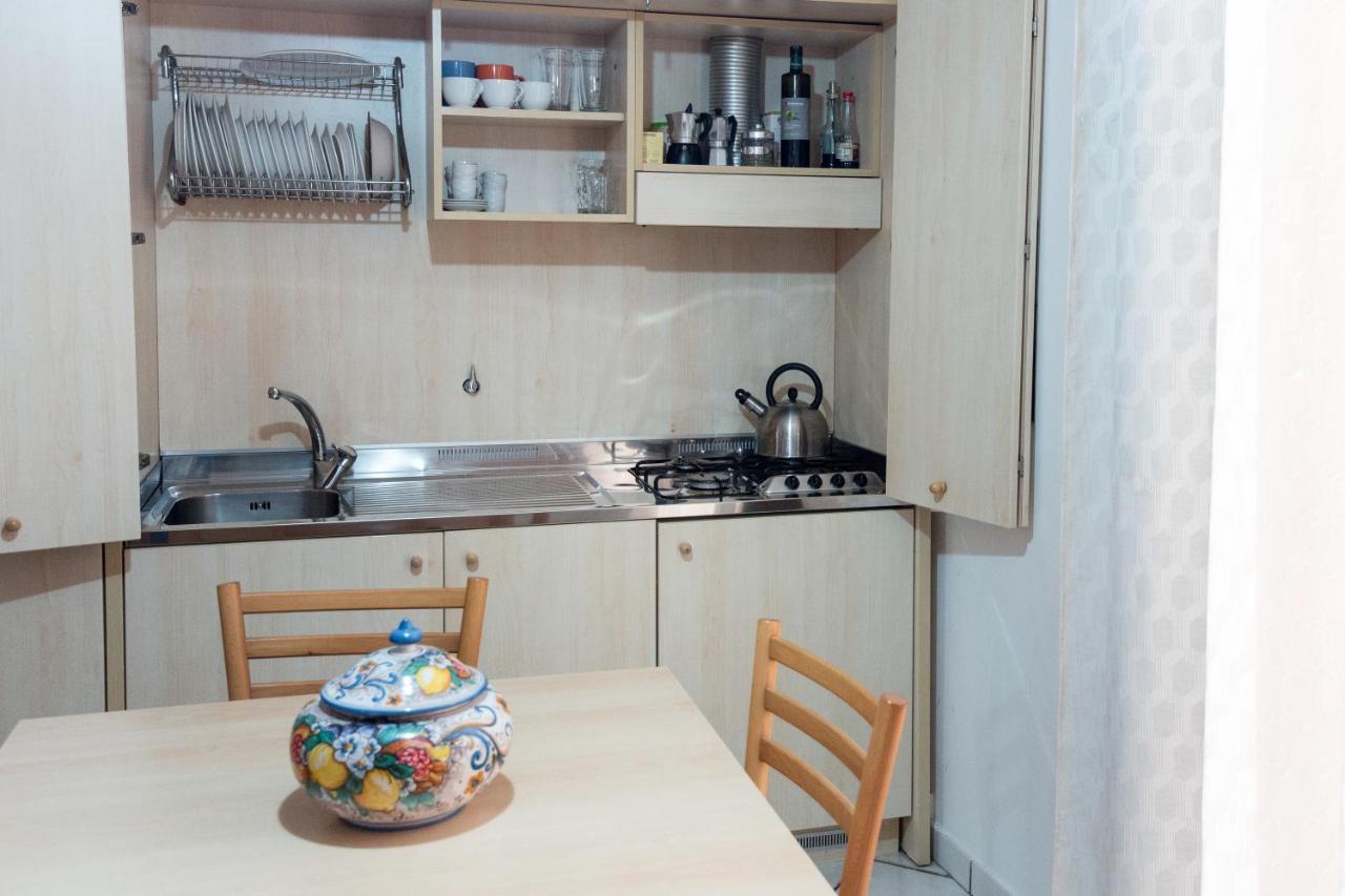 Casa Zu Peppino Apartment ลีปารี ภายนอก รูปภาพ