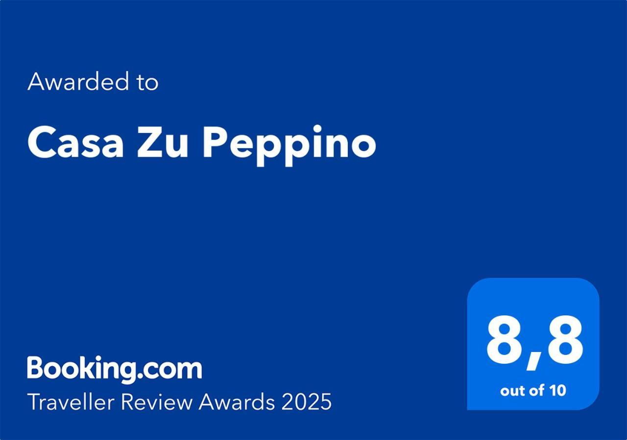 Casa Zu Peppino Apartment ลีปารี ภายนอก รูปภาพ